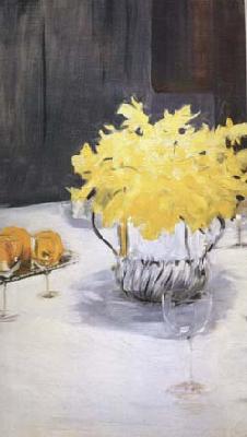 John Singer Sargent Still Life with Daffodils (mk18) Sweden oil painting art
